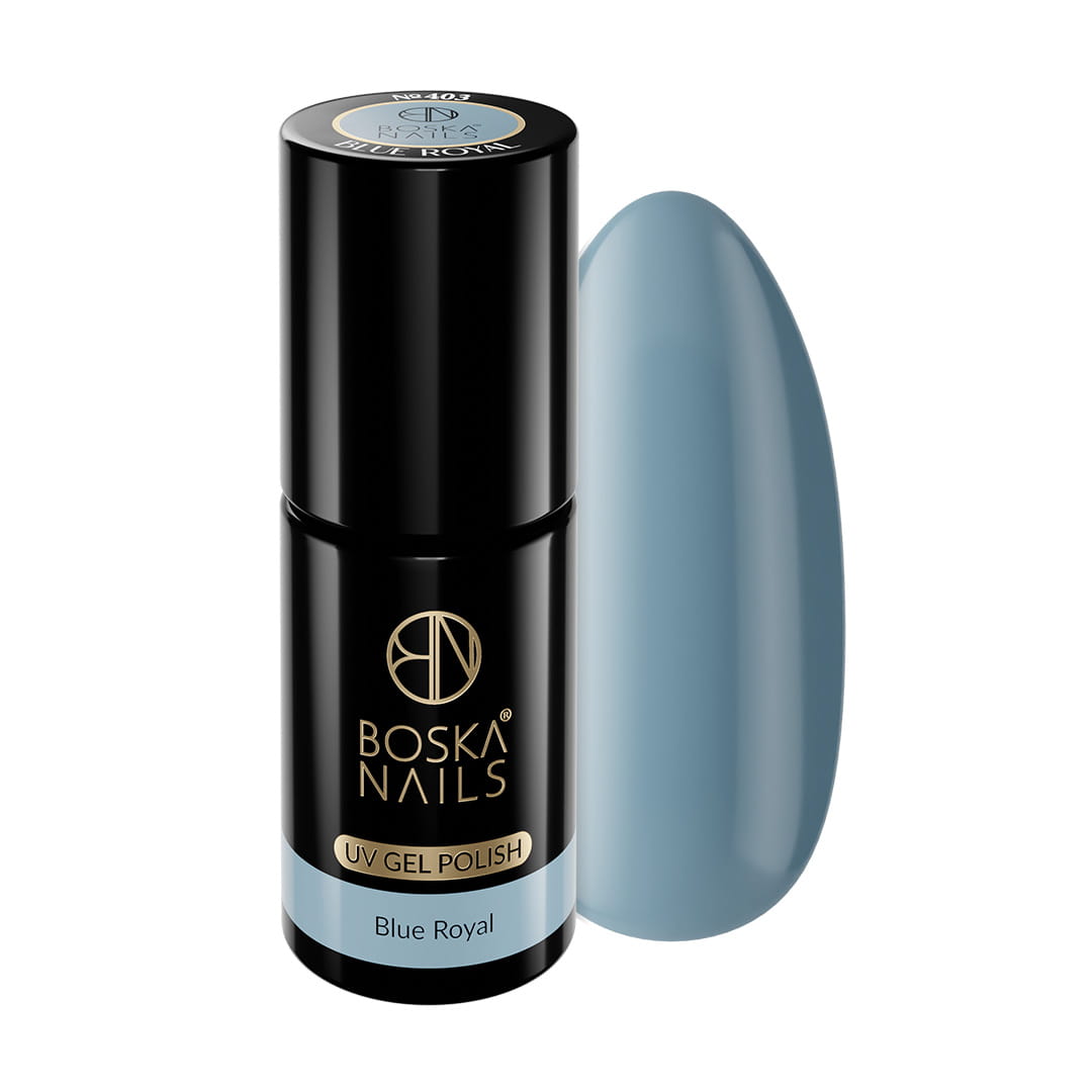 Boska Nails Lakier Hybrydowy Go Spring Blue Royal no 403 6 ml