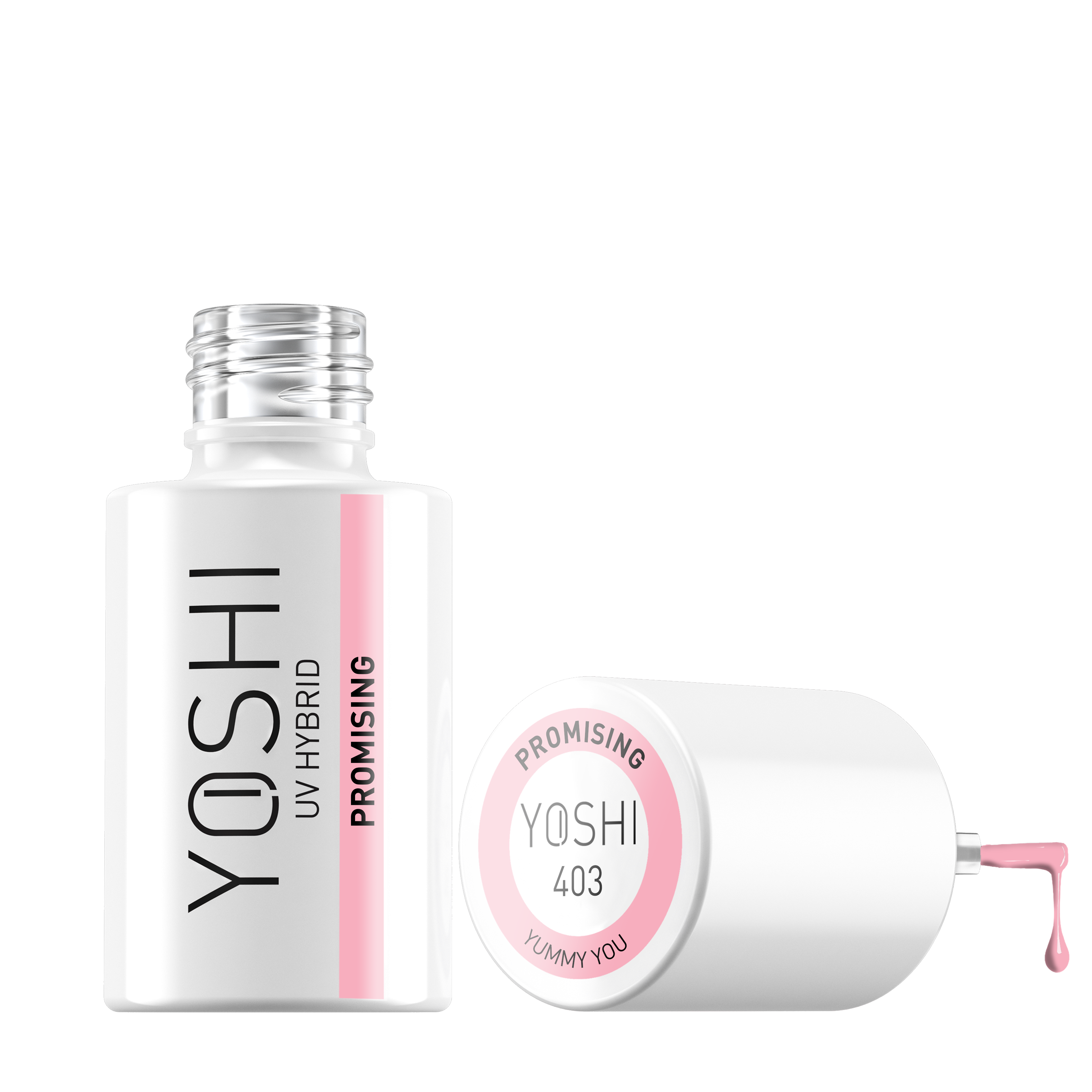 Yoshi - Lakier Hybrydowy 403 Promising 6ml