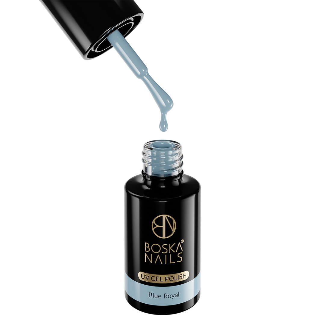 Boska Nails Lakier Hybrydowy Go Spring Blue Royal no 403 6 ml
