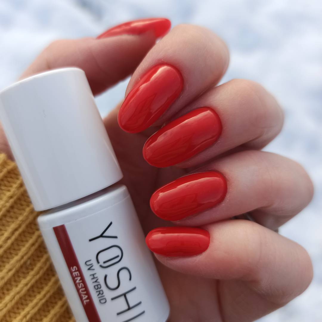 Yoshi - Lakier Hybrydowy 404 Sensual 6ml