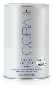 Schwarzkopf Rozjaśniacz do Włosów Igora Vario Blond Plus 450g