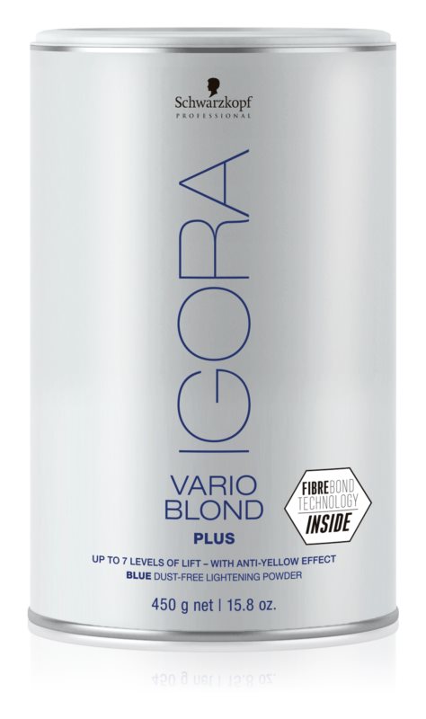 Schwarzkopf Rozjaśniacz do Włosów Igora Vario Blond Plus 450g