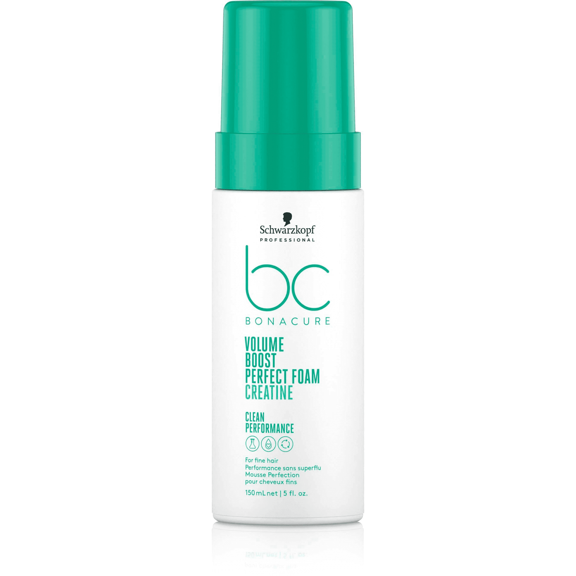 Schwarzkopf BC Volume Boost - Antystatyczna Pianka Zwiększająca Objętość Włosów 150ml