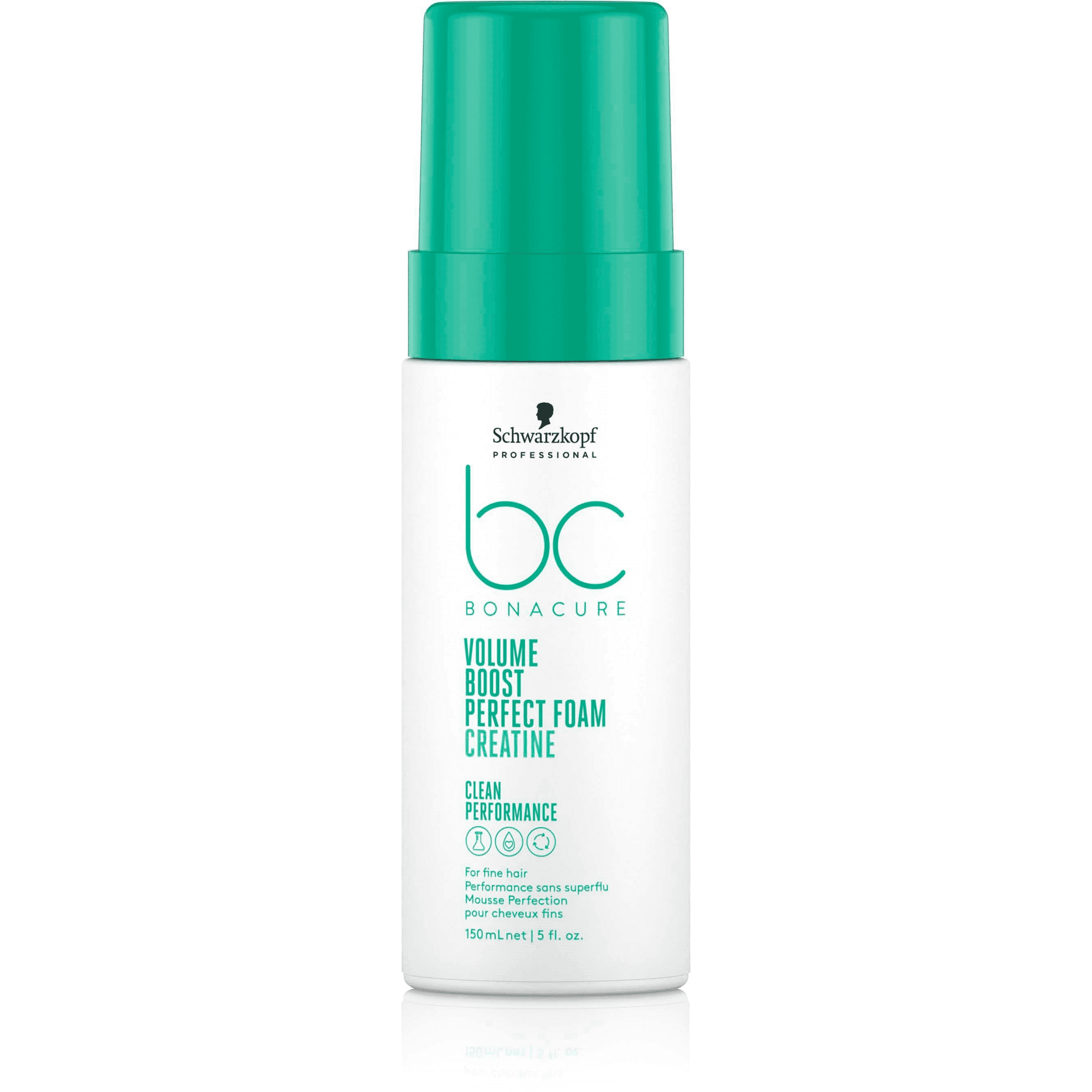 Schwarzkopf BC Volume Boost - Antystatyczna Pianka Zwiększająca Objętość Włosów 150ml