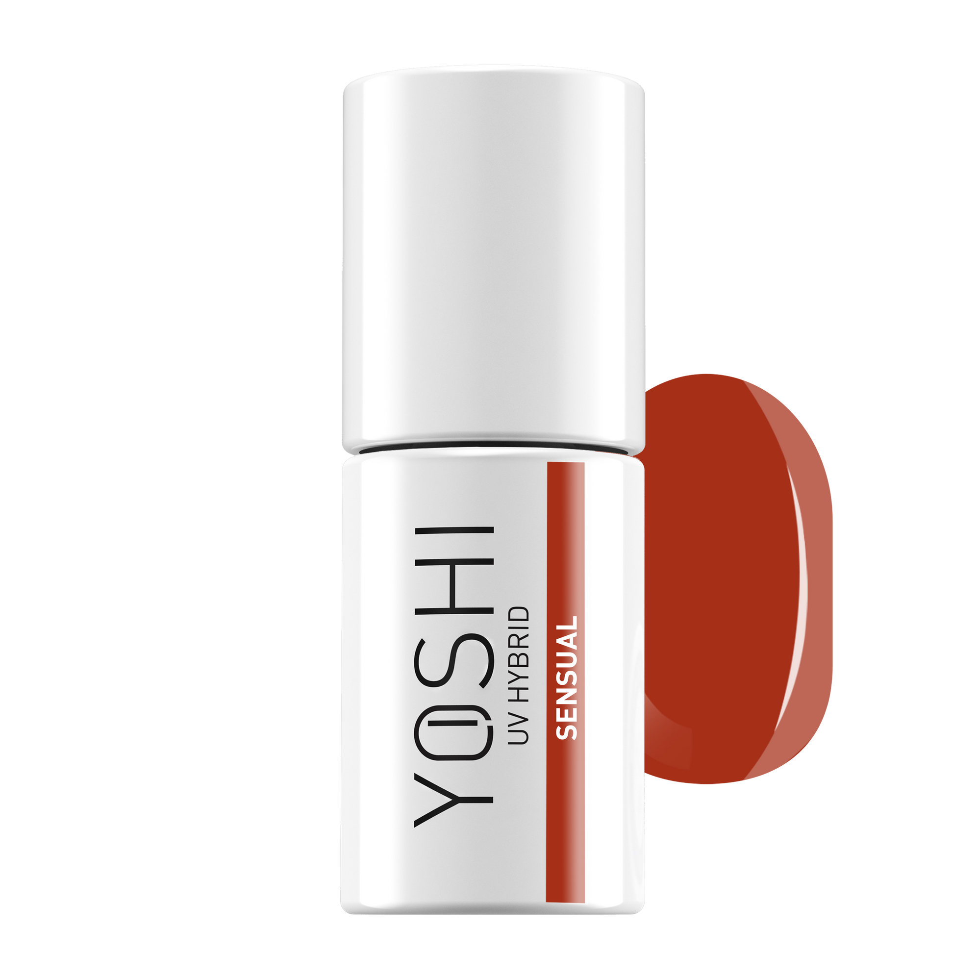 Yoshi - Lakier Hybrydowy 404 Sensual 6ml