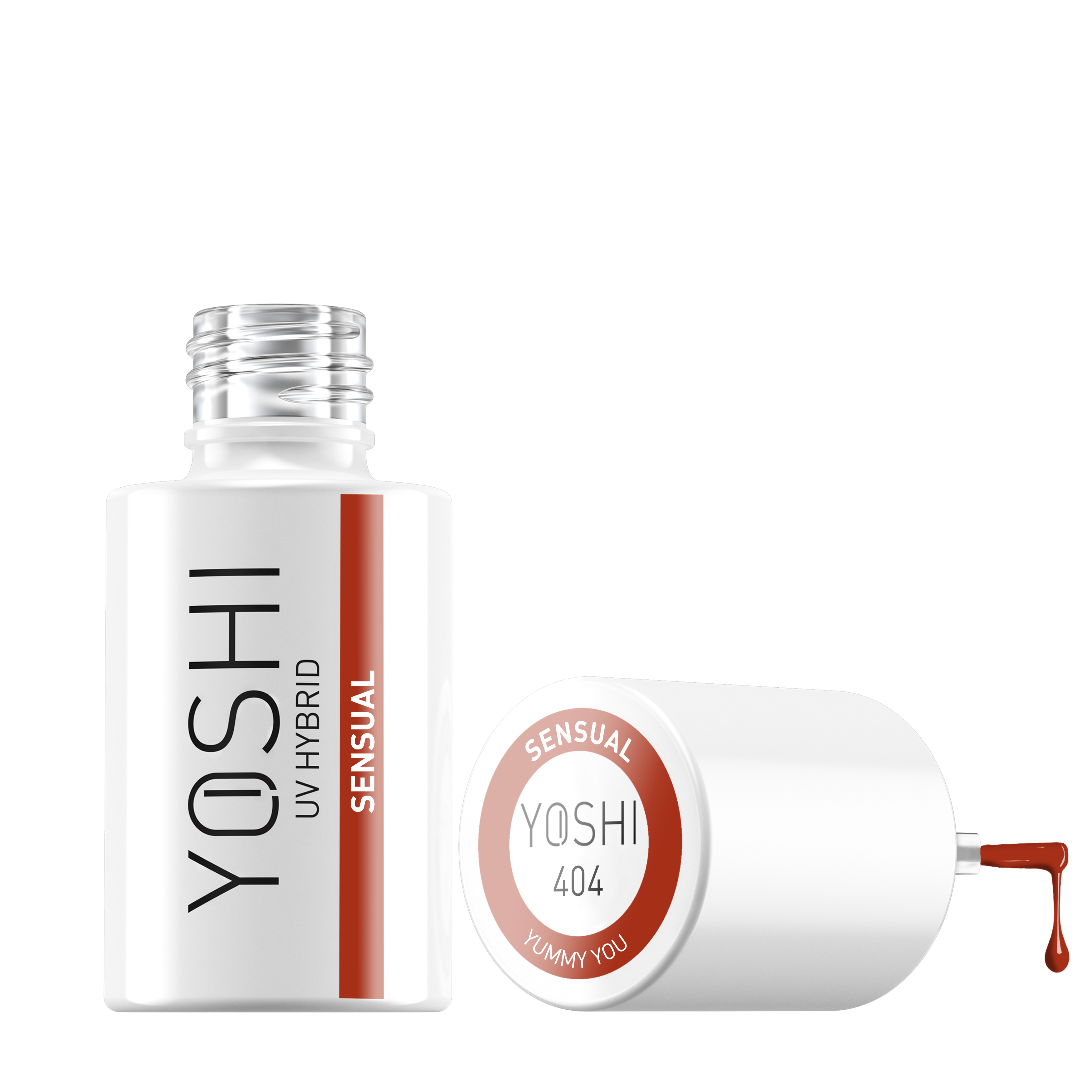 Yoshi - Lakier Hybrydowy 404 Sensual 6ml
