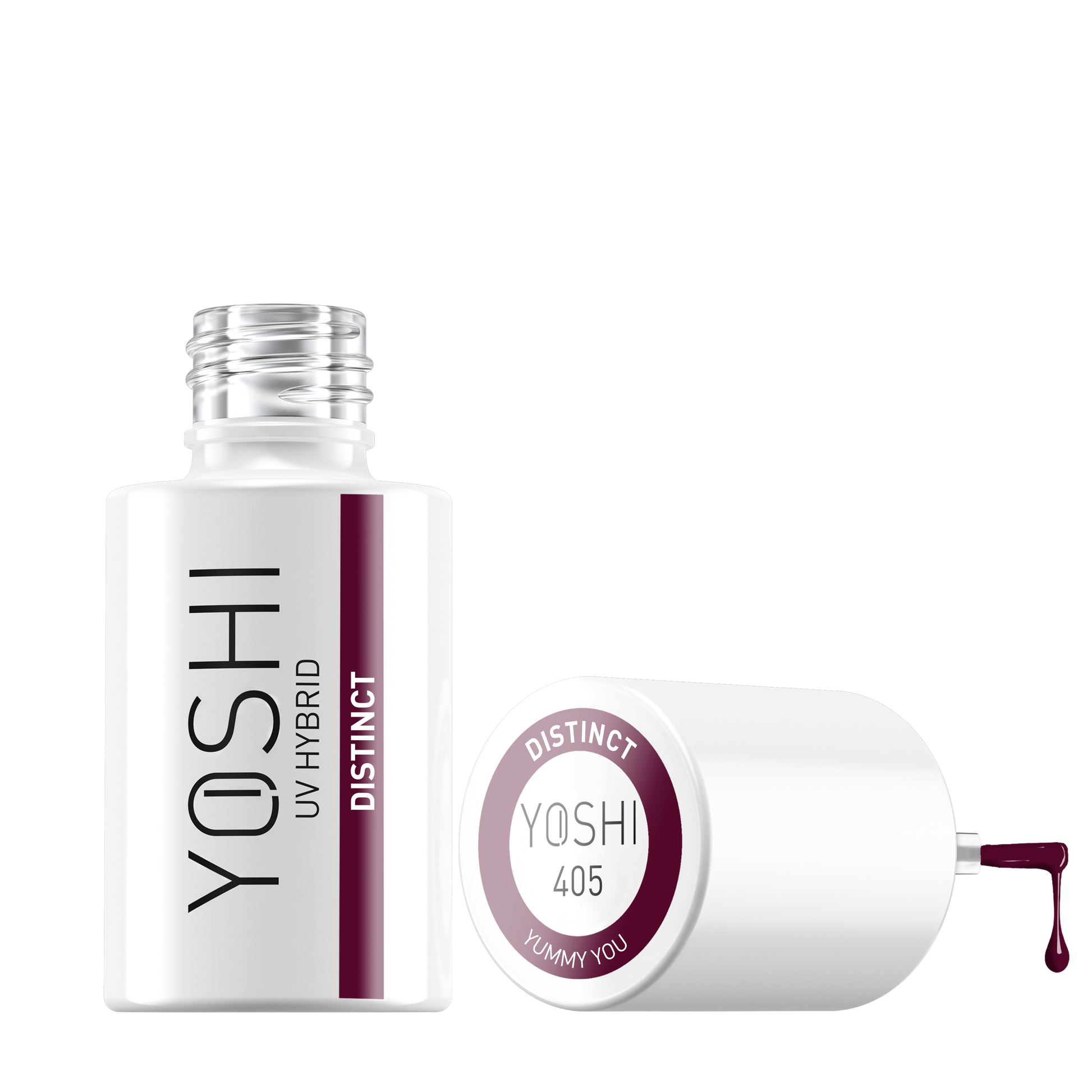 Yoshi - Lakier Hybrydowy 405 Distinct 6ml