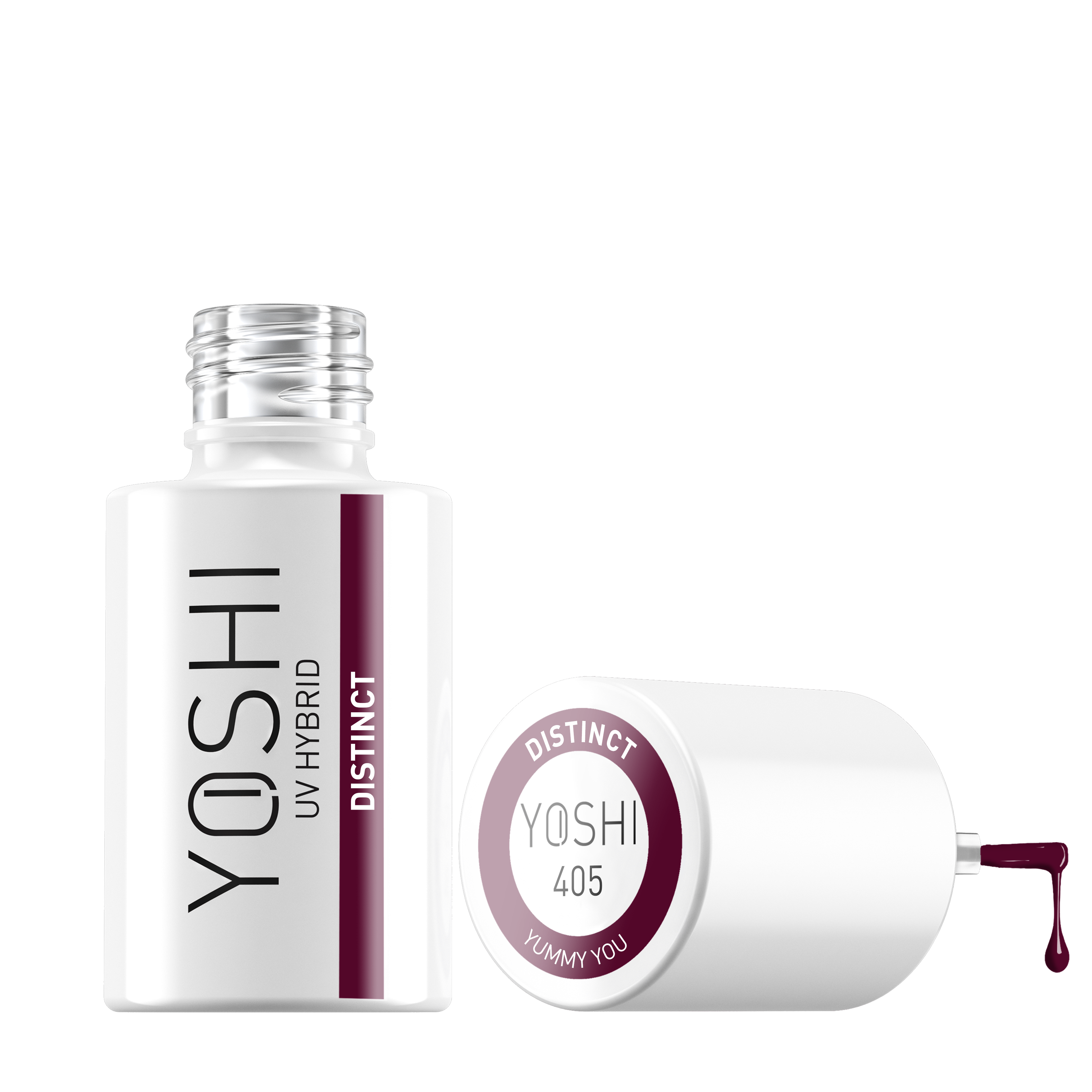 Yoshi - Lakier Hybrydowy 405 Distinct 6ml