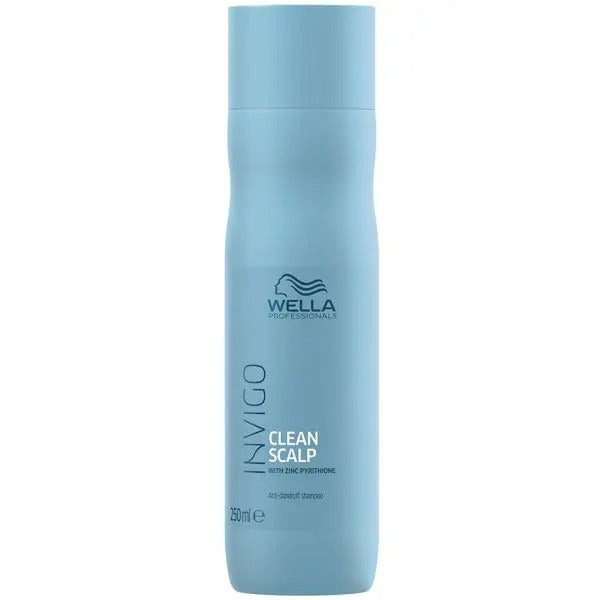 Wella Invigo Clean Scalp - Szampon Przeciwłupieżowy 250ml