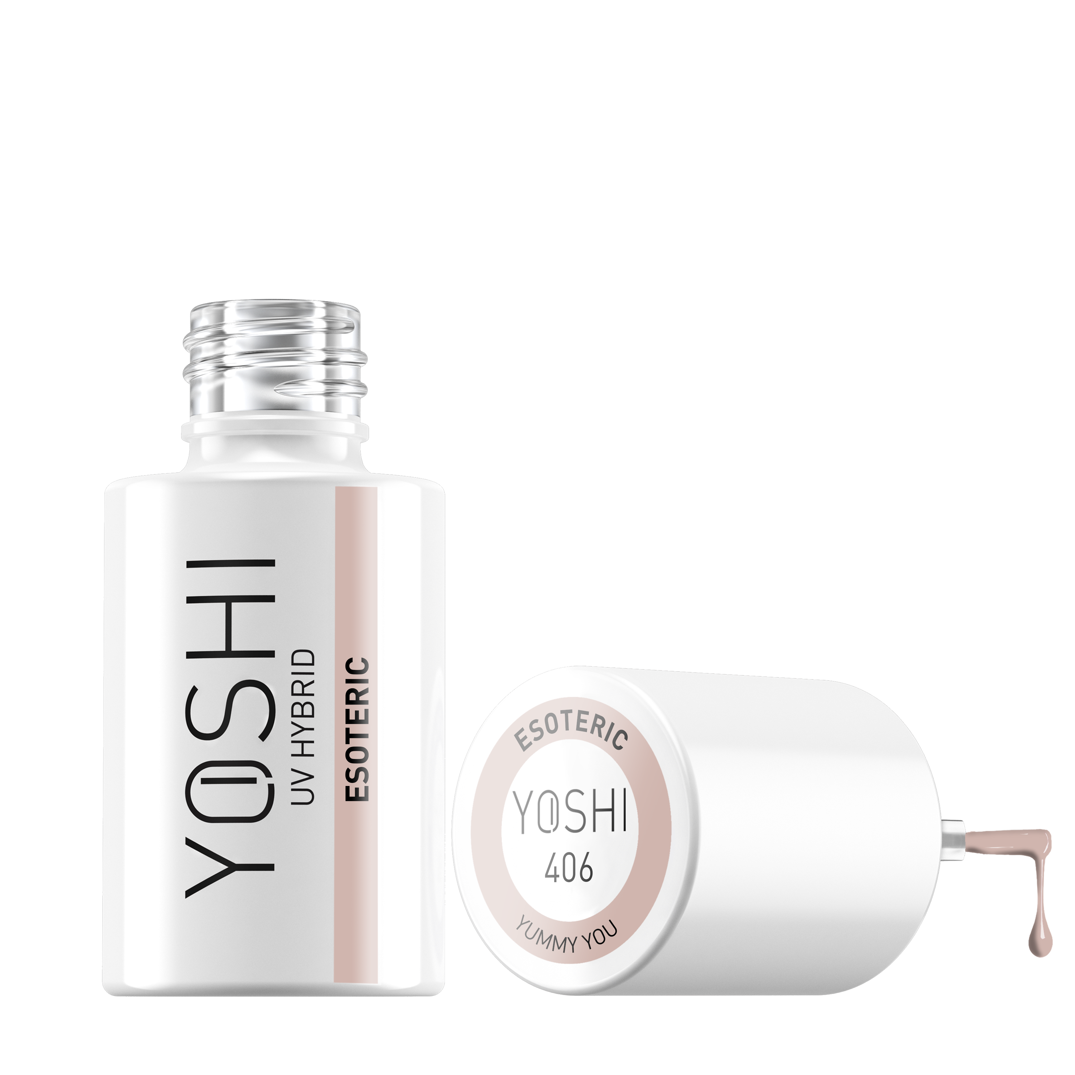 Yoshi - Lakier Hybrydowy 406 Esoteric 6ml