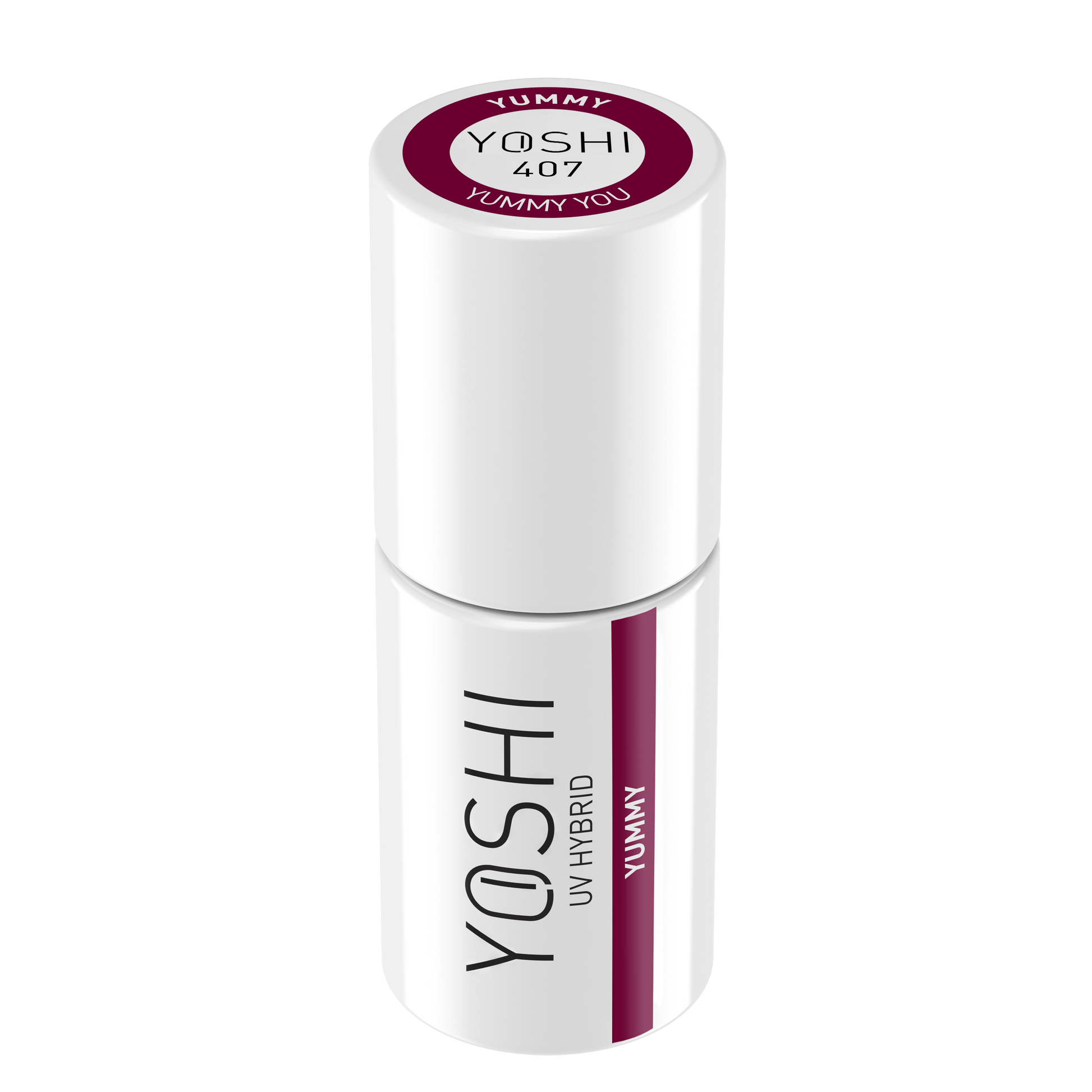 Yoshi - Lakier Hybrydowy 407 Yummy 6ml