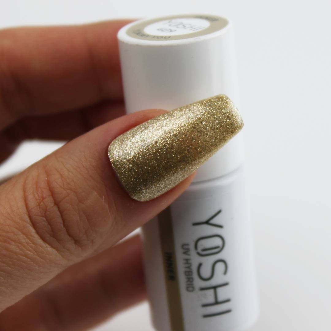 Yoshi - Lakier Hybrydowy 409 Inner 6ml