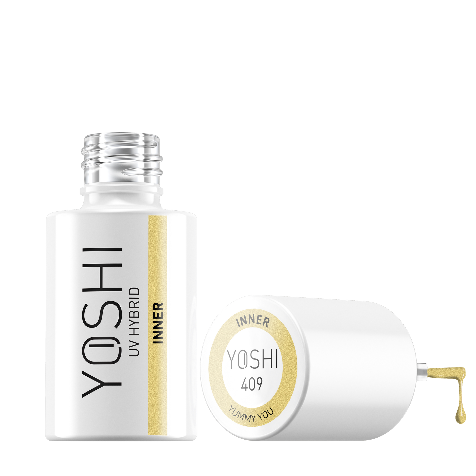 Yoshi - Lakier Hybrydowy 409 Inner 6ml