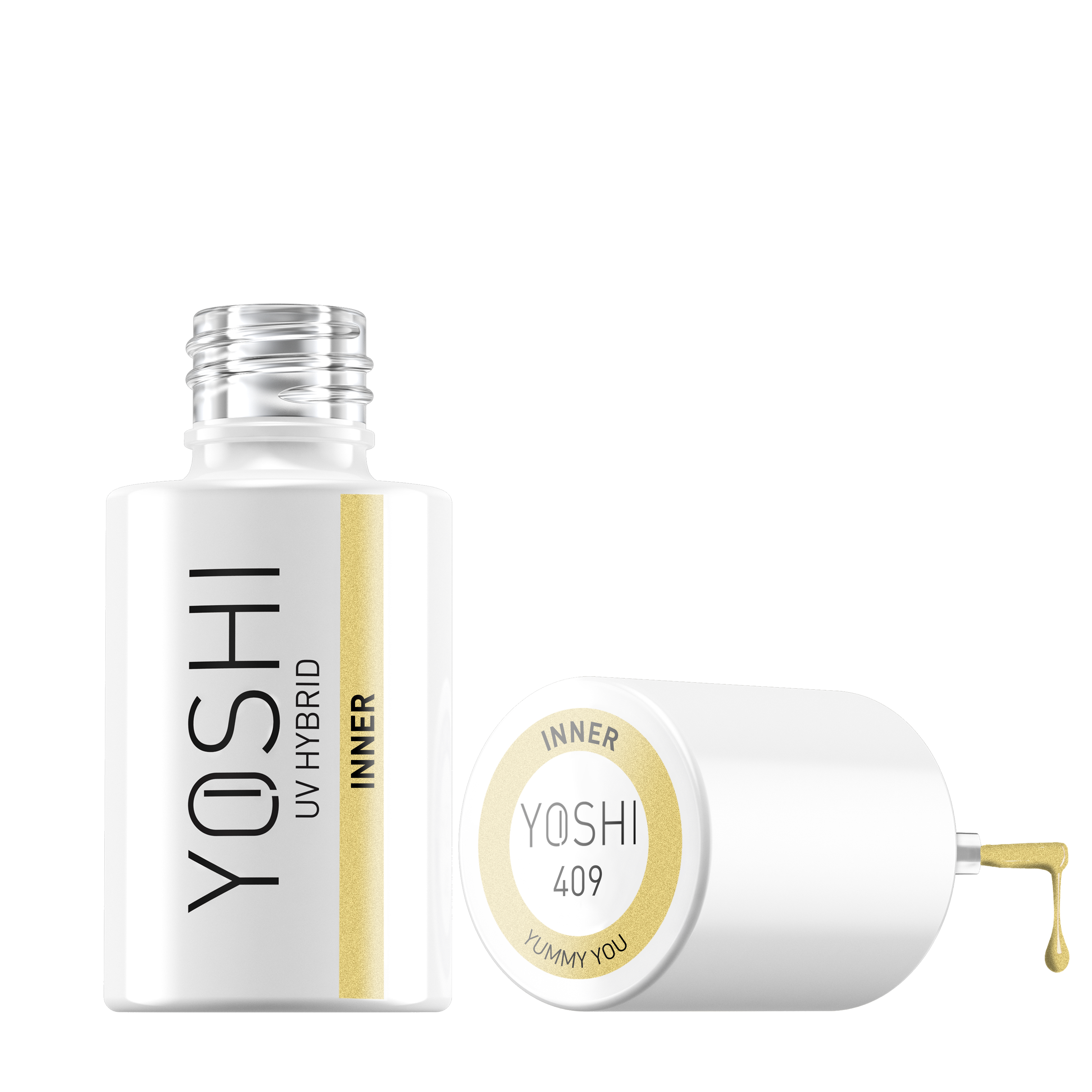 Yoshi - Lakier Hybrydowy 409 Inner 6ml