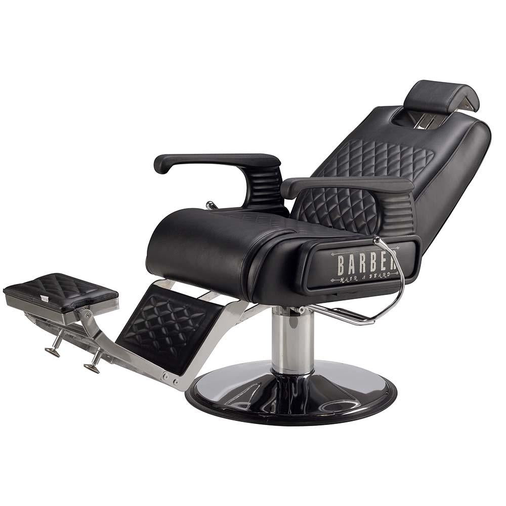 ALEX PU Fotel barberski