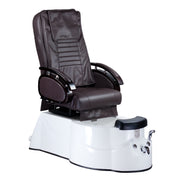 Fotel Pedicure Spa Br-3820d Brązowy