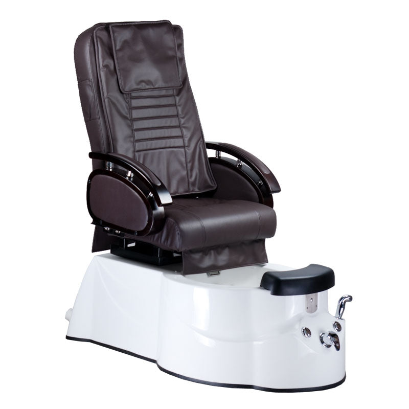 Fotel Pedicure Spa Br-3820d Brązowy