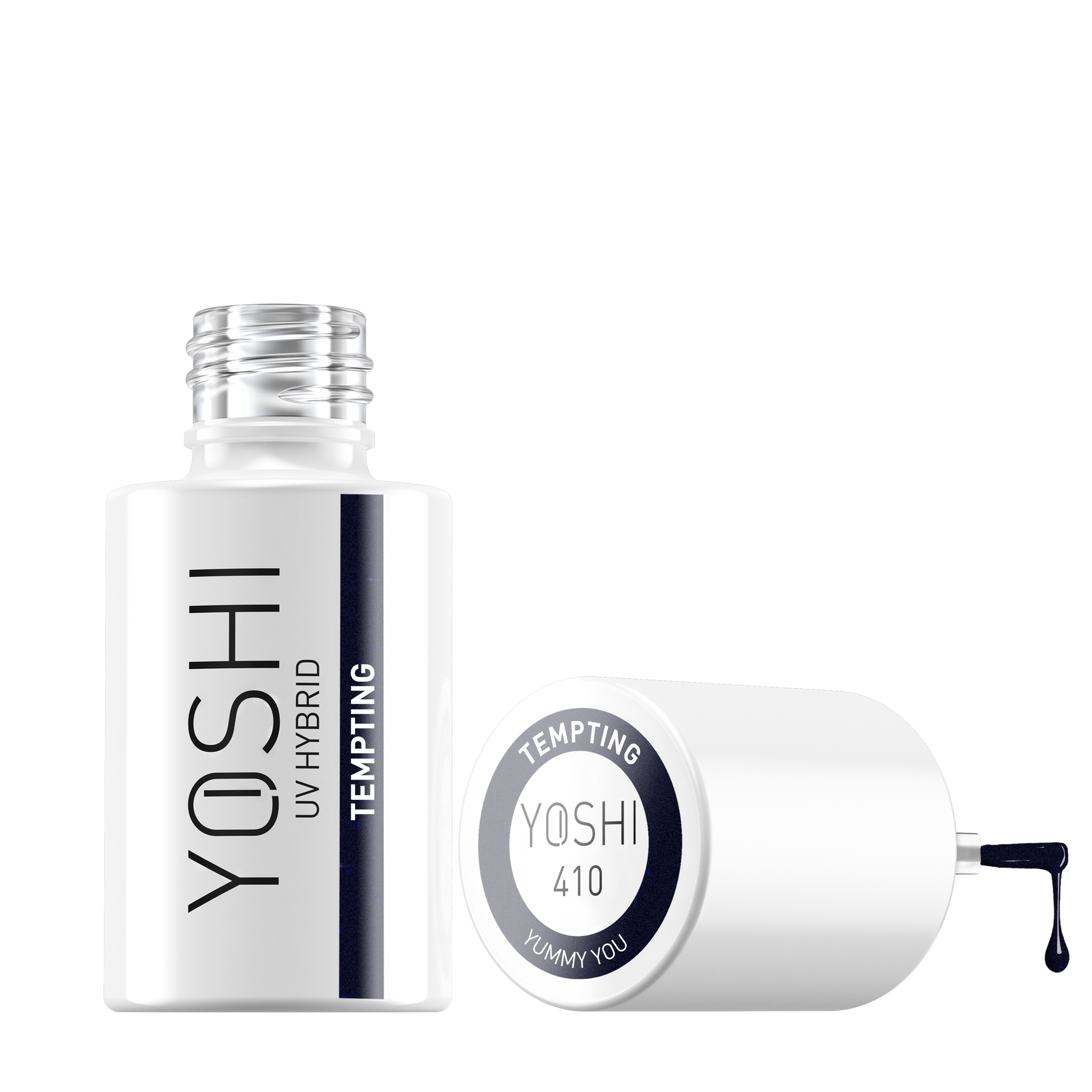 Yoshi - Lakier Hybrydowy 410 Tempting 6ml