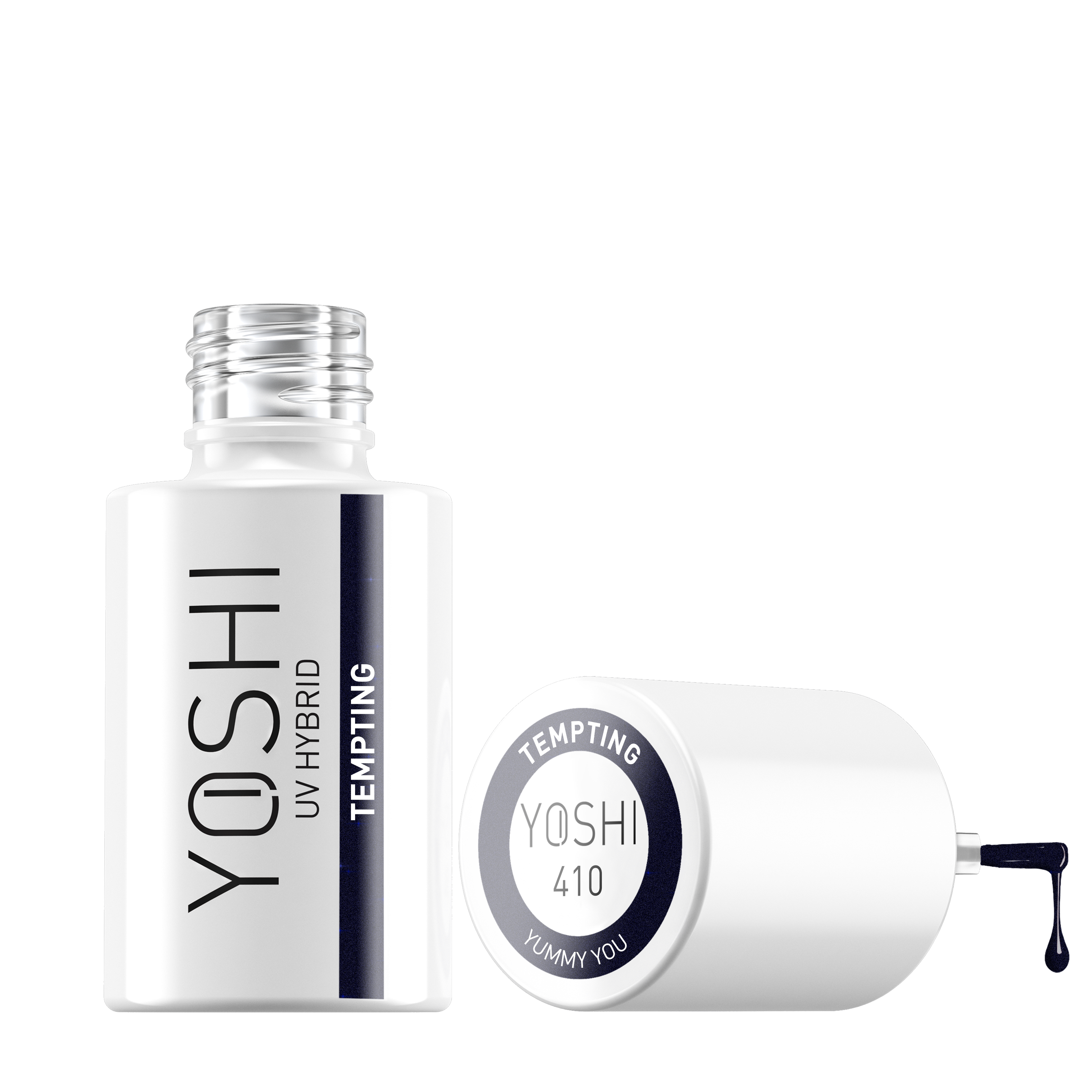 Yoshi - Lakier Hybrydowy 410 Tempting 6ml