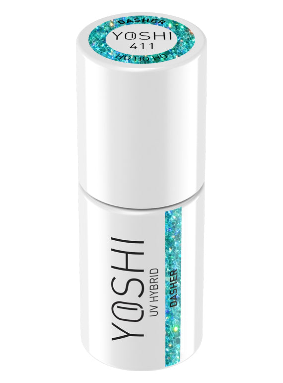 Yoshi - Lakier Hybrydowy 411 Dasher 6ml