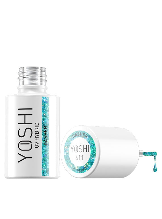 Yoshi - Lakier Hybrydowy 411 Dasher 6ml