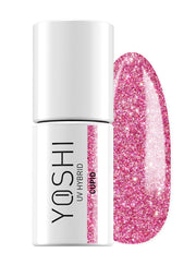 Yoshi - Lakier Hybrydowy 412 Cupid 6ml