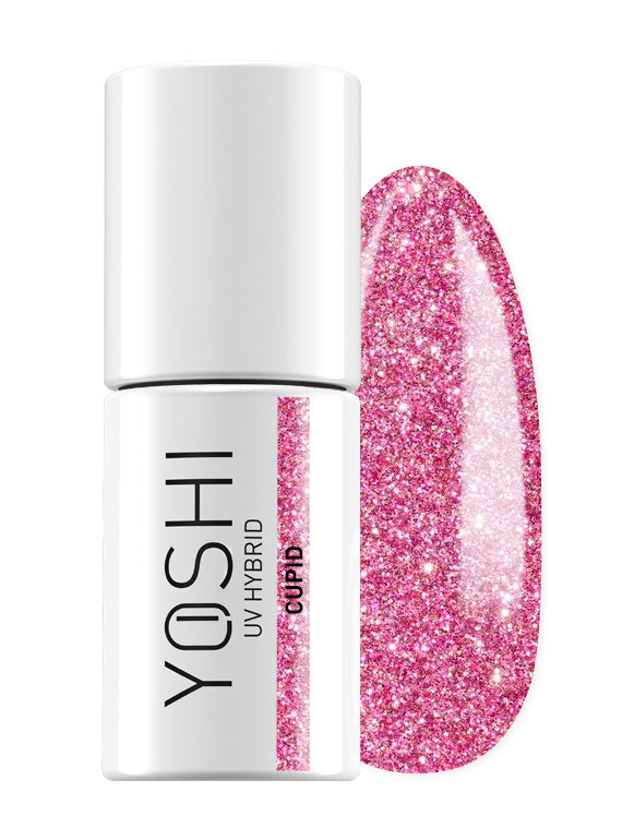 Yoshi - Lakier Hybrydowy 412 Cupid 6ml