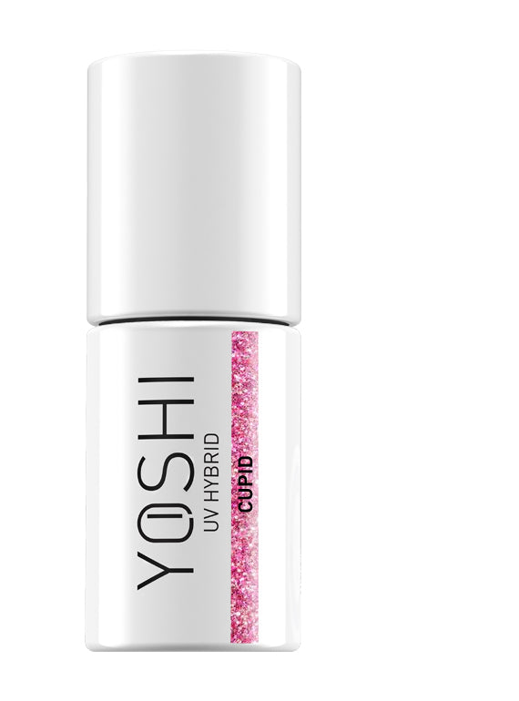 Yoshi - Lakier Hybrydowy 412 Cupid 6ml