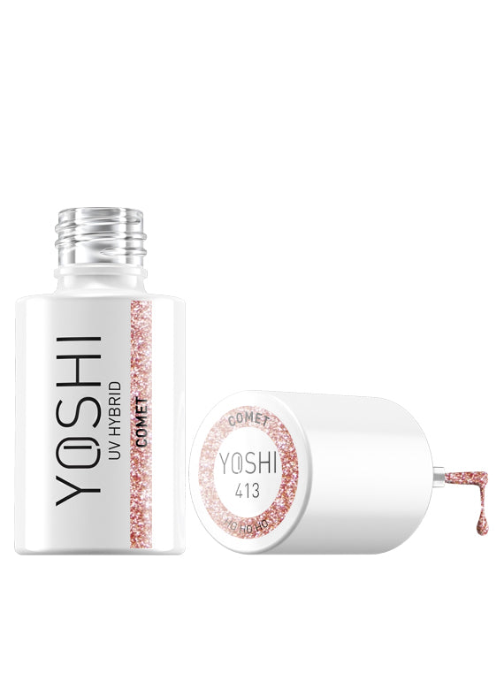 Yoshi - Lakier Hybrydowy 413 Comet 6ml