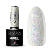 Claresa - Lakier hybrydowy GLITTER 1 -5g