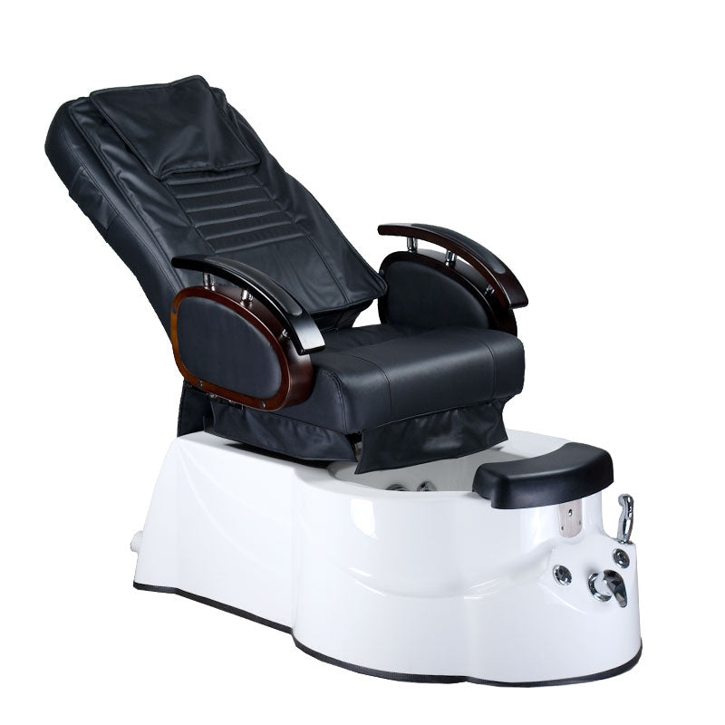 Fotel Pedicure Spa Br-3820d Czarny