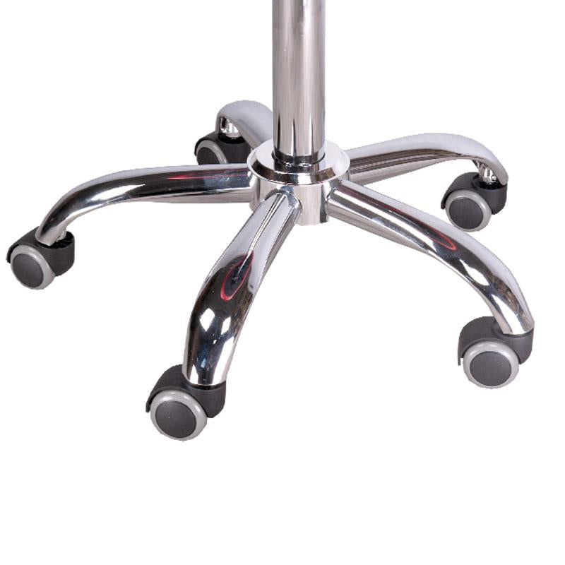 Taboret kosmetyczny BD-9909 Czerwony