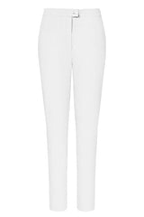 Rena Spodnie Nr.42-LS Rurki Białe