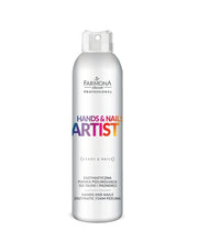 Farmona HANDS&amp;NAILS ARTIST Enzymatyczna pianka peelingująca do dłoni i paznokci 150ml