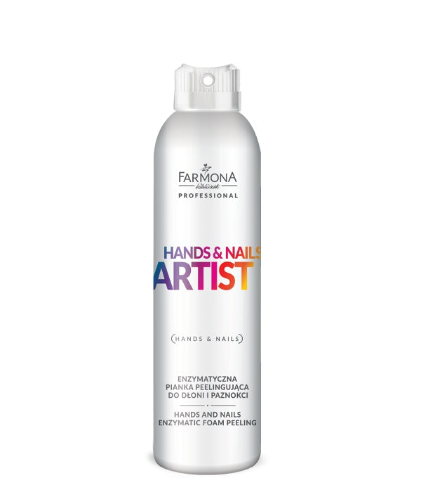 Farmona Farmona HANDS&NAILS ARTIST Enzymatyczna pianka peelingująca do dłoni i paznokci 150ml