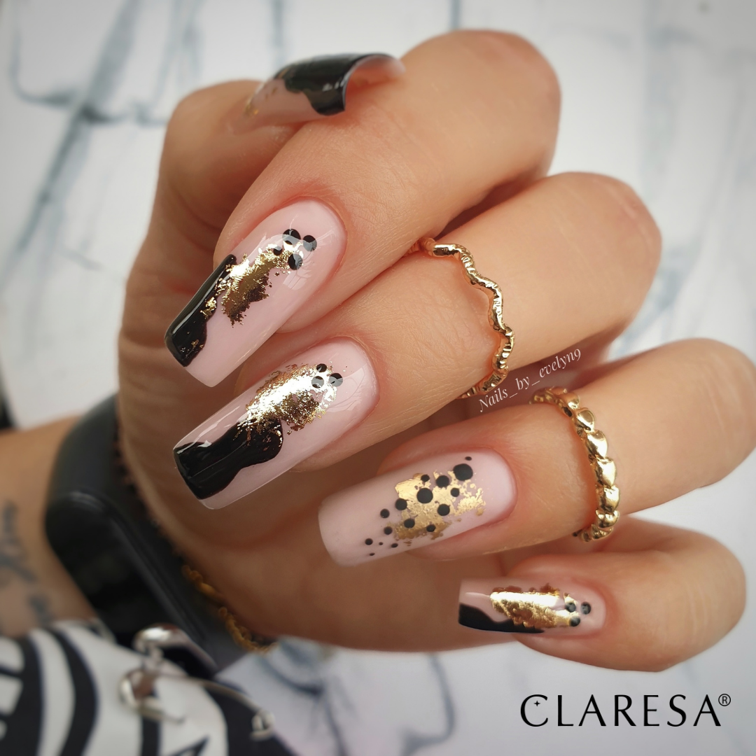 Claresa - Lakier hybrydowy BLACK 900 -5g