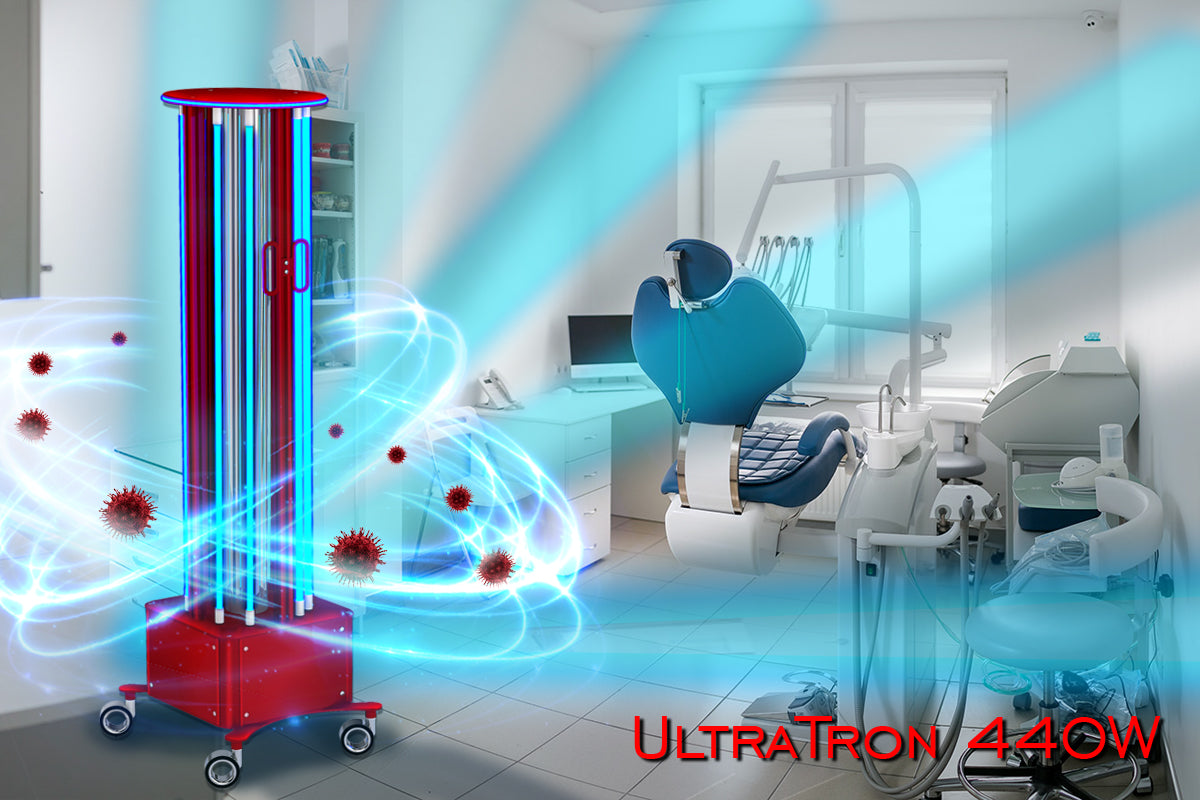 Alvi Prague Promiennik bakteriobójczy UltraTron-440W na 8 lamp
