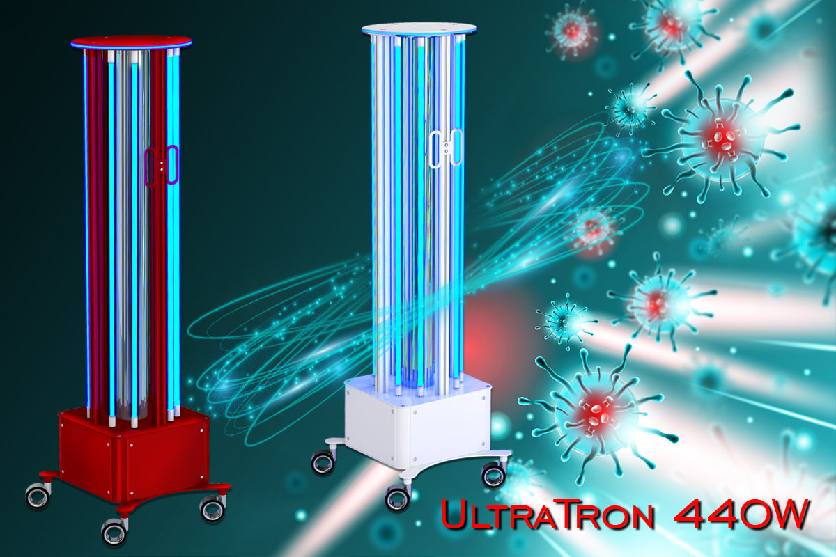 Alvi Prague Promiennik bakteriobójczy UltraTron-440W na 8 lamp