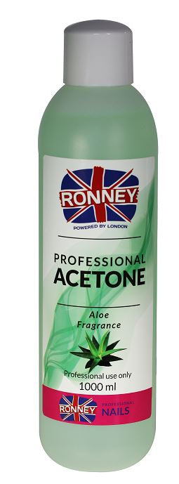 Ronney Aceton Do Paznokci Aloe 1000ml