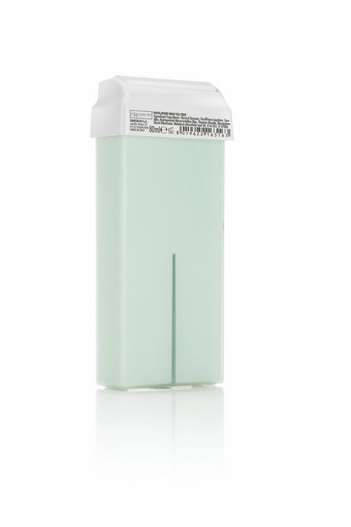 Wosk Do Depilacji Tea Tree Z Szeroką Rolką 80ml  