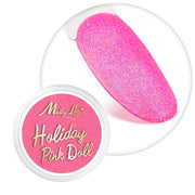 Mollylac Efekt Do Paznokci Holiday Pink Doll 1g Nr 5