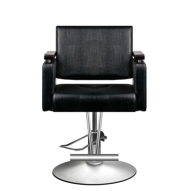 Hair System Fotel Fryzjerski 690-189 Czarny