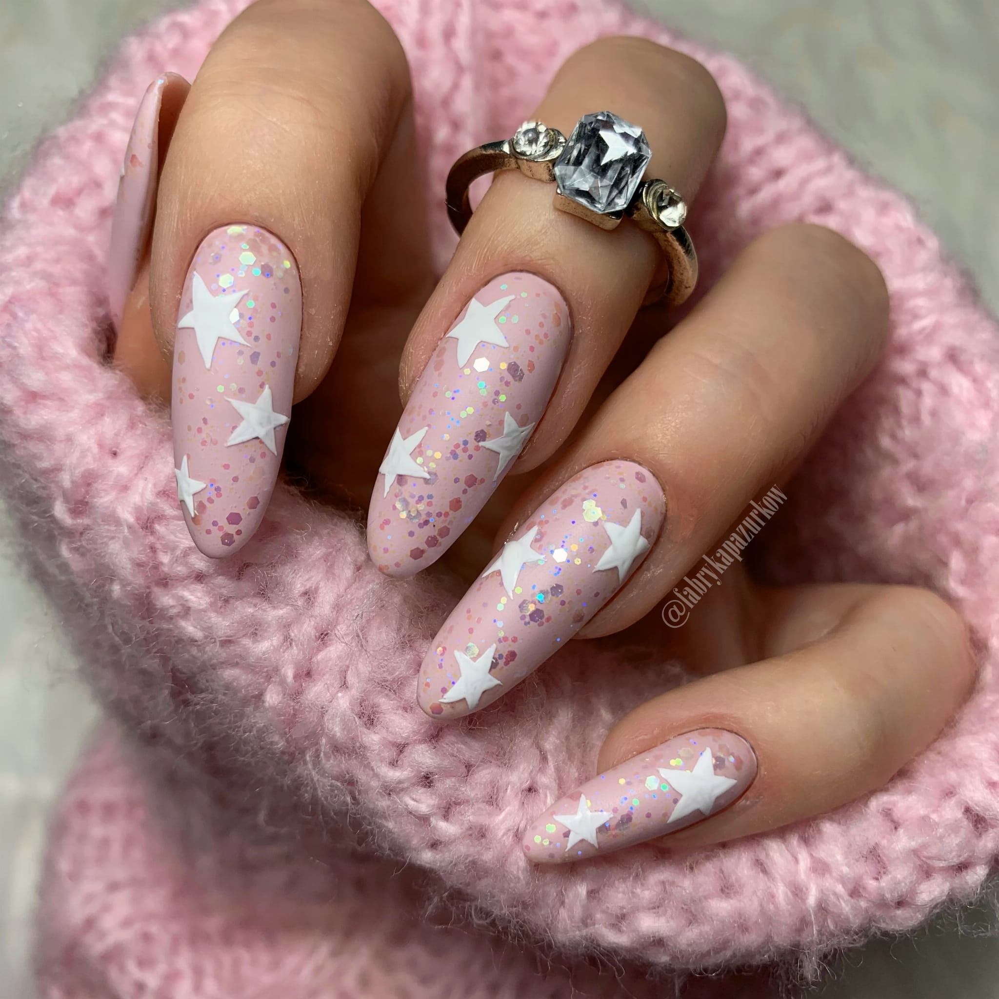 Claresa - Lakier hybrydowy GLITTER 2 -5g