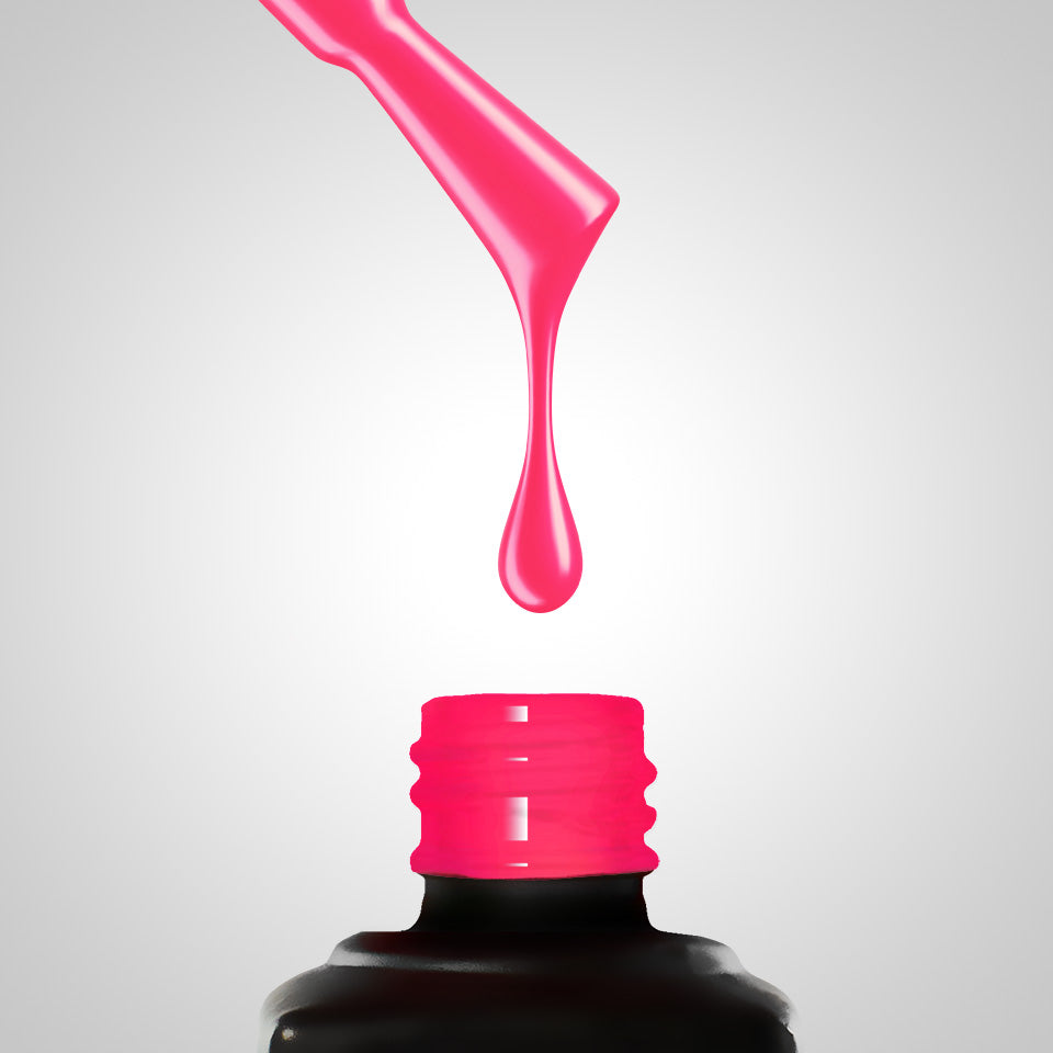 Lakier Hybrydowy Slowianka 473 Hot Pink 8g