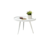 Stolik Scandinavian White
