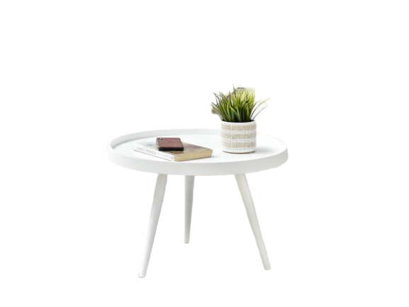 Stolik Scandinavian White
