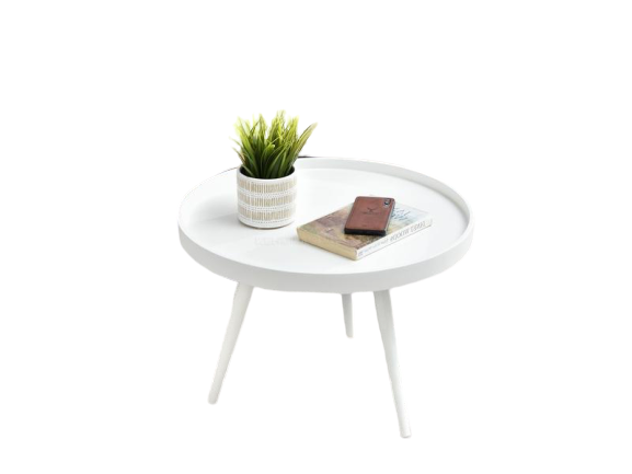 Stolik Scandinavian White