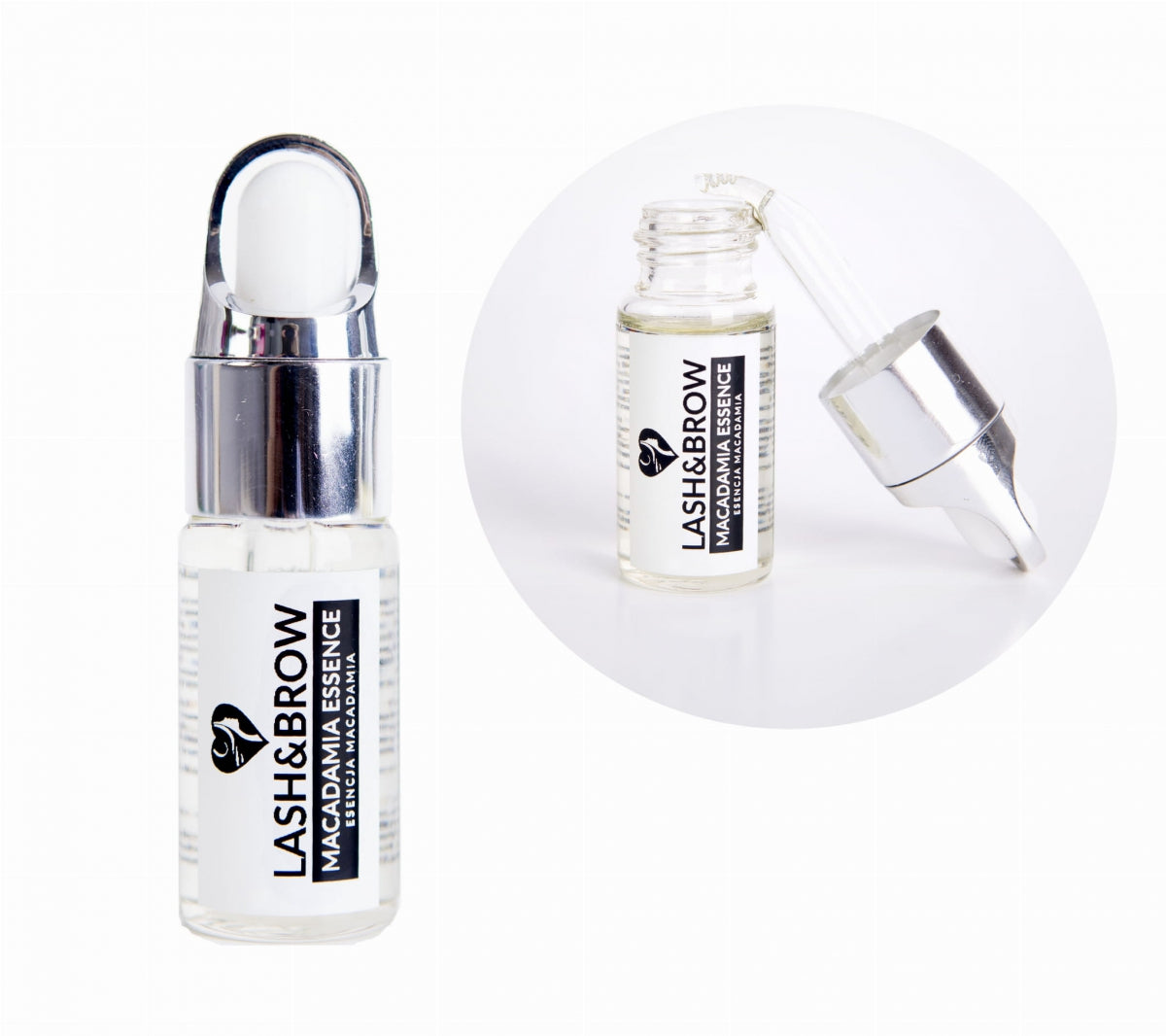 Lash Brow Esencja olejek Macadamia - Macadamia Essence Lash Brow