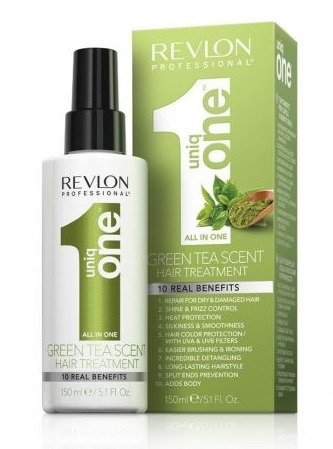 Revlon Revlon Uniq One Green Tea Hair Treatment Spray - Odżywka Do Włosów W Sprayu 150ml — Składniki i ocena