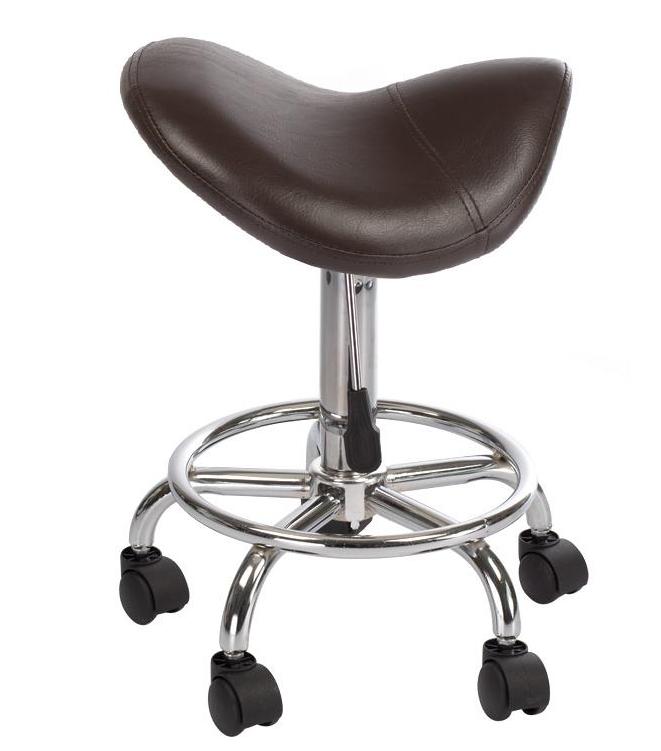 Taboret Kosmetyczny Bh-9232 Brązowy
